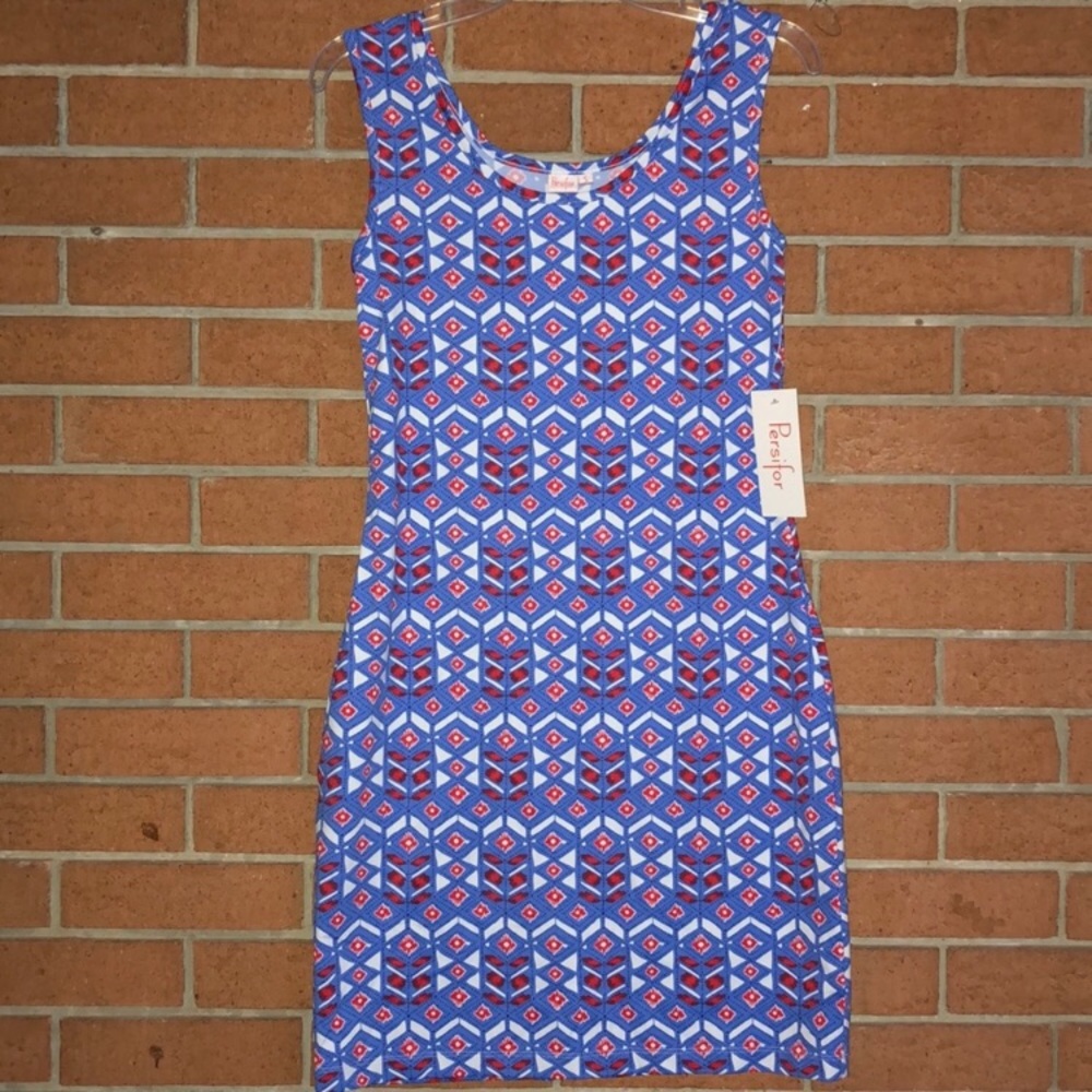 ❣️NWT PERIFOR❣️SMITTY SHEATH DRESS❣️